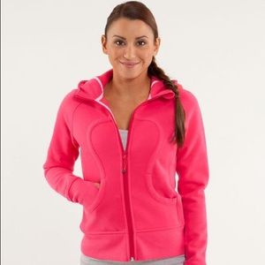 Never worn Lululemon Scuba Hoodie